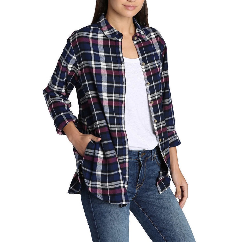 NWOT Plaid Shirt